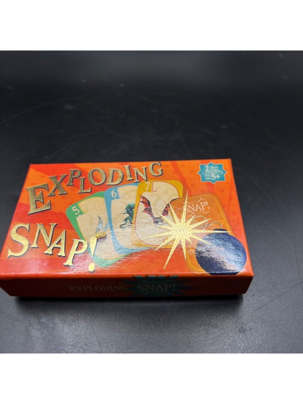 Exploding Snap Card Game For Ages 5+ Rules Included Wizarding World Harry Potter